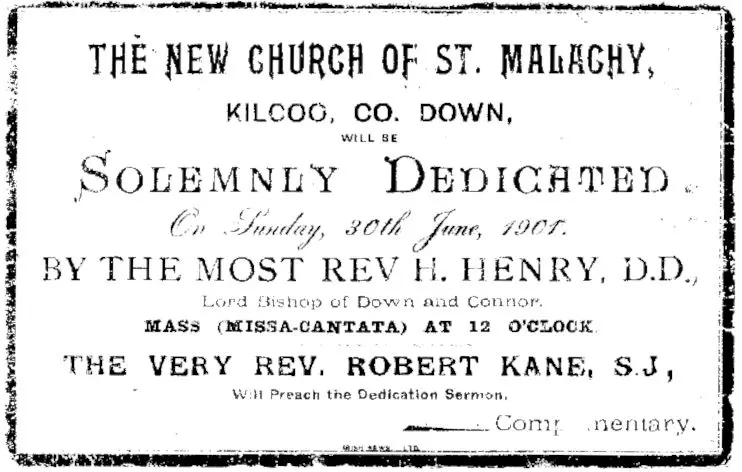 kilcoo-dedication